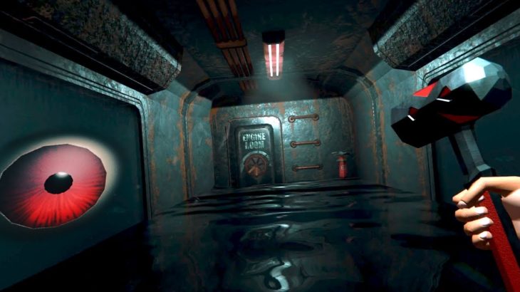 バケモノの住む深海に潜水艦で潜っていくホラーゲームが怖すぎる