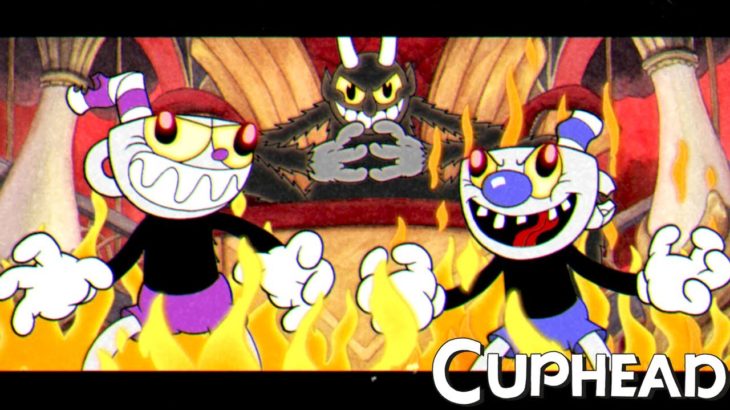 激ムズと話題の 手描きアニメゲーム やる 2枠目【 Cuphead 】