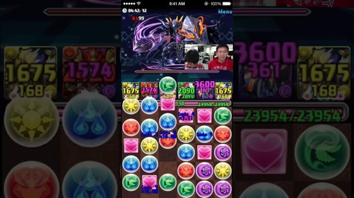 【パズドラ】エルモア名人の美しすぎる最短ルートパズル #shorts