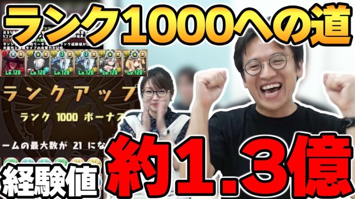 【パズドラ攻略】ソロランク上げ周回おすすめパーティー紹介!!【シルヴィア/スパイファミリー】