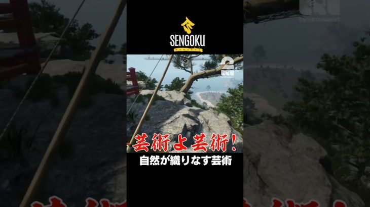自然が織りなす芸術「ダイナスティ」【戦国ダイナスティ | Sengoku Dynasty】 #shorts
