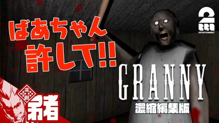 【ばあちゃんとの追いかけっこ】弟者の「Granny」濃縮編集版【2BRO.】