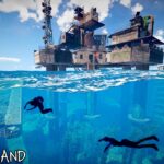 世界が水没してしまった「謎のウォーターワールド」でサバイバルするゲーム【Sunkenland】
