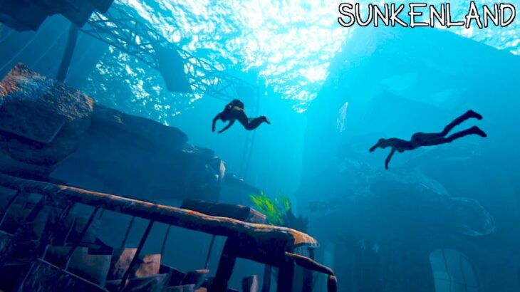 過酷すぎる「水没都市」で生き抜くサバイバルゲームがおもしろい【Sunkenland】