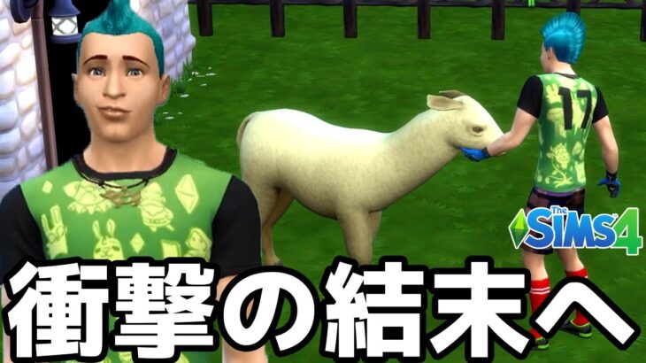 動物と一緒に平和な田舎暮らしをしようとしたら衝撃の事実が発覚した【The Sims4】