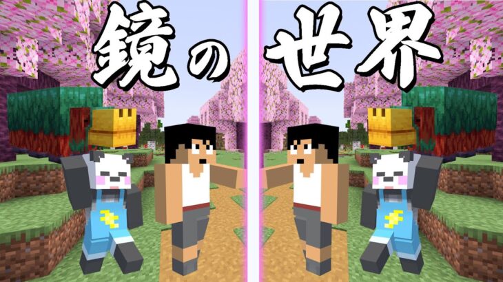 鏡の中の世界に迷い込みました PART306【マイクラ.アツクラ】