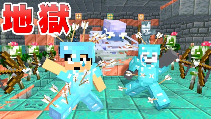 アツクラの世界でメイスGETするまで終われまてん！！ #アツクラぼくなつ【マイクラ.アツクラ】