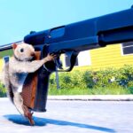 今話題の「銃をぶっ放すリスが主人公のゲーム」が面白すぎる【Squirrel with a Gun】