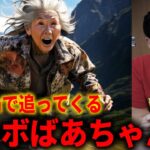 【都市伝説】時速140kmで追いかけて来るターボばあちゃんが怖すぎる【バスケばあちゃん/ホッピングばあちゃん/棺桶ばばあ/リアカーおばさん】