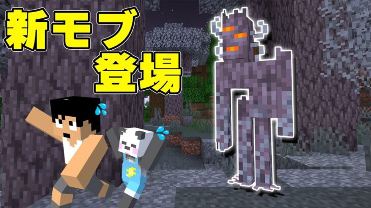 新モブクリーキングがきたぁぁぁ！！【マイクラ】