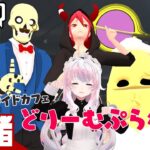 【ライブショー&美術館!!】弟者,メロ,ちんさんの「VRChat メイドカフェどりーむぷらねっと」後編【2BRO.】