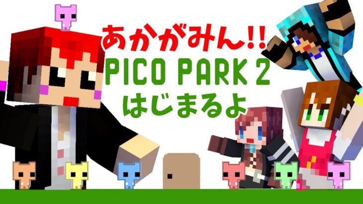 【PICO PARK2】前代未聞!!ゴールを素通りするソーラさんｗ【ピコパーク2/赤髪のとも/あかがみん】