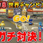 世界チャンピオンのぱーぷるさんと、マックスむらいがガチ対決！とんでもない結末に…！？【マリオカート8DX】