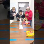 お菓子ゲットチャレンジ🍭🍬🍫🍿🍩 #マックスむらい #チャレンジ #challenge