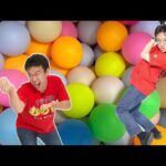 マックスむらいのピンポン玉チャレンジ[Ping Pong Ball Challenge] 4球目