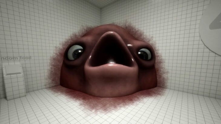 怪しい研究所の地下にいるバケモノのお世話をするホラーゲーム【BENEATH THE BLOBS】