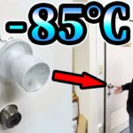 事務所のドアノブが-85℃に凍ってるドッキリ