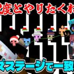 【PICO PARK2】暗闇に触れたら即アウトの激ムズステージに挑戦【ピコパーク2/赤髪のとも/あかがみん】