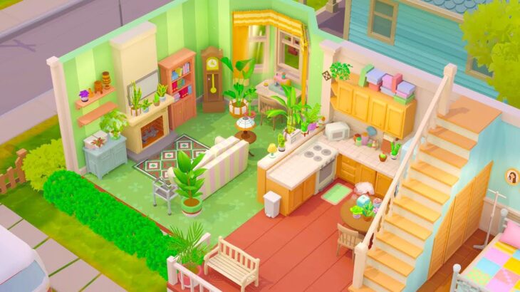 部屋に観葉植物を置くゲーム【睡眠導入生放送】