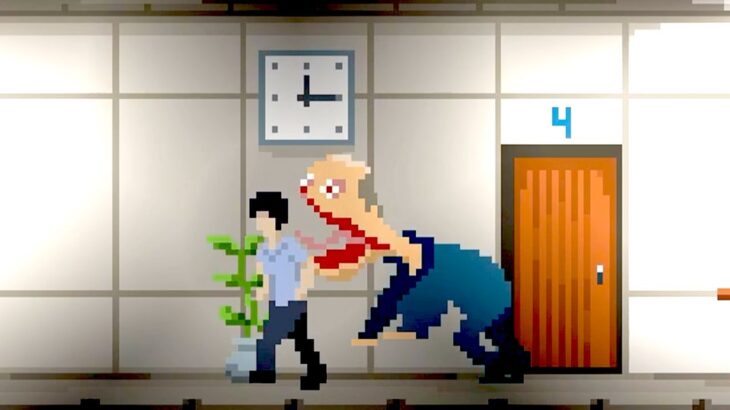 人を食うバケモノだらけの13階建てビルから脱出を目指すホラーゲーム【13F】