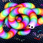 今日はLINEペイ終了の日。そんな日はヘビの王になるしかない。【Slither.io】