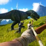 ティラノサウルスを飼ってみたい！【ARK: Survival Evolved】