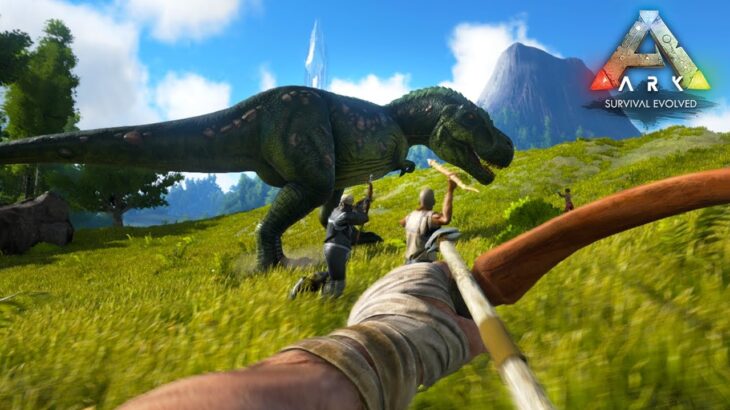ティラノサウルスを飼ってみたい！【ARK: Survival Evolved】