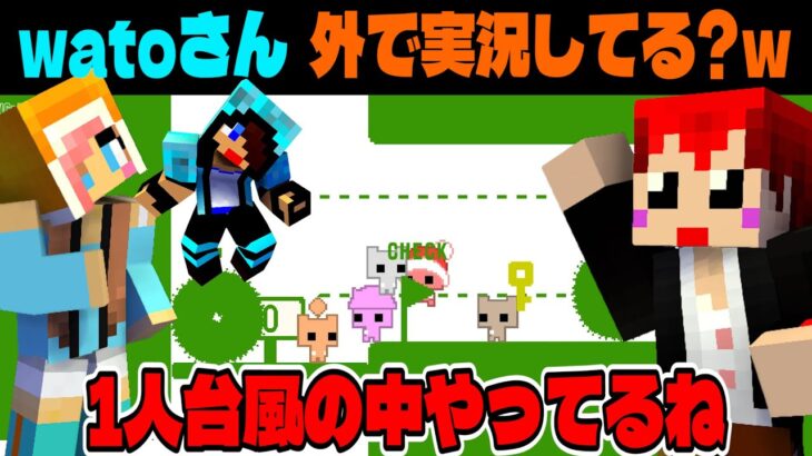 【PICO PARK2】令和にこんなクソ音質の通話聞いたことないw【ピコパーク2/赤髪のとも/あかがみん】
