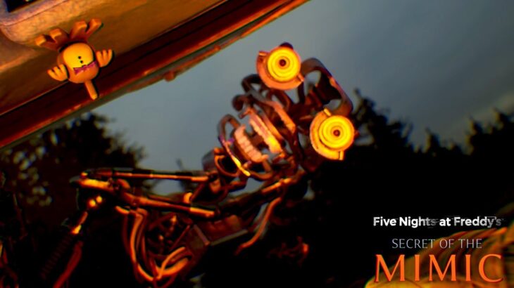誰もが衝撃を受けるエンディングになった最恐ホラーゲーム Part3【Five Nights at Freddy’s: Secret of the Mimic】日本語版