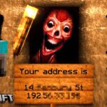 住所や個人情報が特定されるマイクラホラーMODが不気味で怖すぎる【マインクラフト Inside The System】