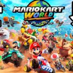 Switch2で発売された「すべてつながった世界」が舞台のマリカ完全新作【マリオカート ワールド】