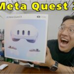 いざVRChatの世界へ！Meta Quest 3開封の儀！！