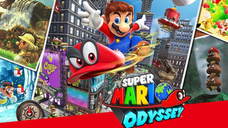 世界を旅するマリオの神ゲーをクリアまで！【スーパーマリオ オデッセイ】