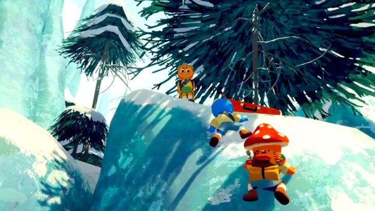 ヒマラヤ級の断崖絶壁の山をひたすら歩いて登るゲーム【PEAK】