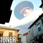 超巨大な警察官に監視される街から脱出するゲーム【Militsioner】