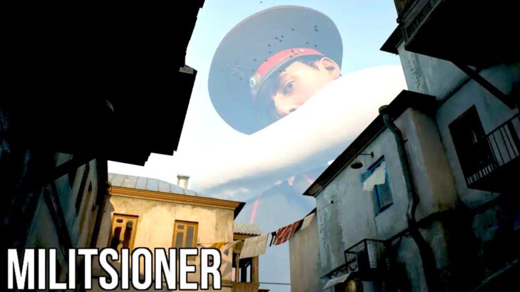超巨大な警察官に監視される街から脱出するゲーム【Militsioner】