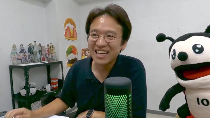 8/27 雑談生放送アーカイブ：てんくん転生