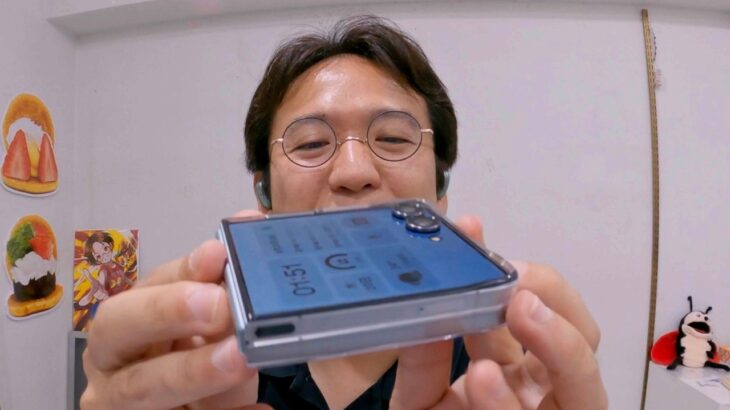 iPhone歴17年の私がAndroidへ完全移行 / 乗り換えた理由 / 折りたたみスマホ カバー画面 4.1インチの衝撃 / 設定まとめ / 周辺ガジェット紹介 / 使用感レビュー！