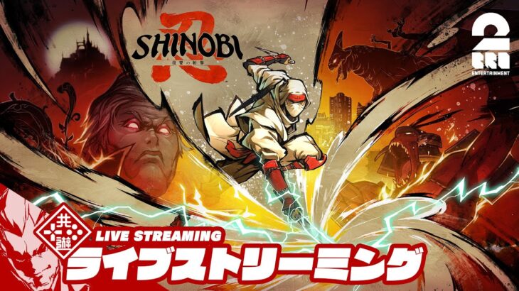 【ノンストップ連撃アクション！】弟者の「SHINOBI 復讐の斬撃」【2BRO.】