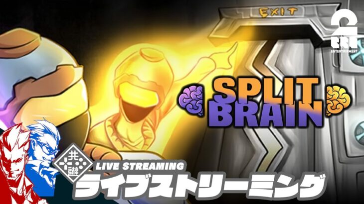 【協力脱出ゲーム】弟者,兄者の「Split Brain」【2BRO.】