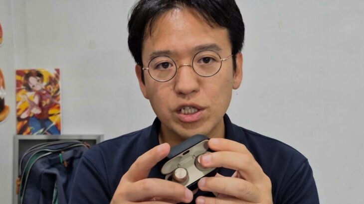 私が選んだイヤホン。その理由。テクニクス Technics ワイヤレスイヤホン EAH-AZ100 ！！