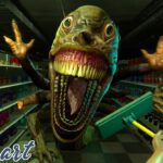 深夜のコンビニで働いて“客に化けたバケモノ”から生き延びるホラーゲーム【HELLMART】