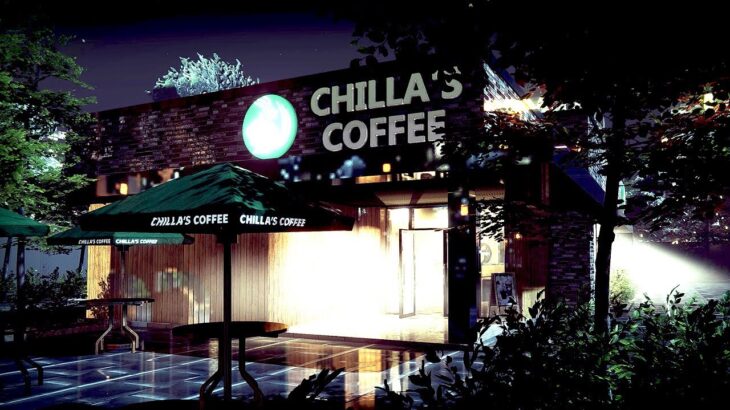もう一度スタバで働くホラーゲーム【チラズアート 閉店事件】