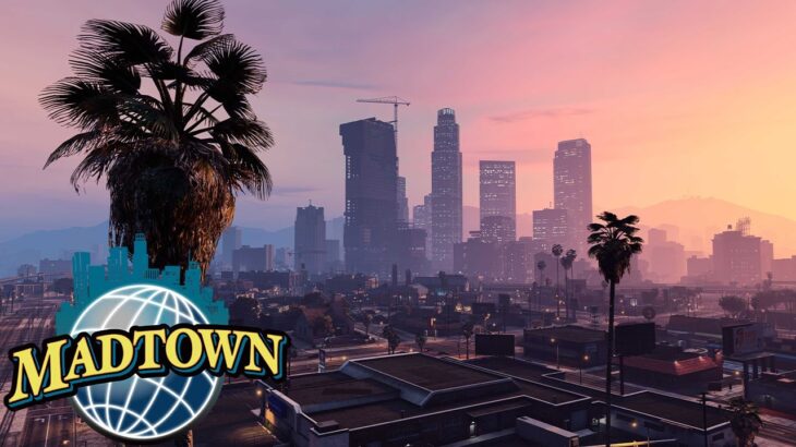 GTA配信者サーバーで生きる【MAD TOWN】