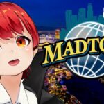 #MADTOWN 19日目 GTAストリーマー鯖で遊ぶ！【赤髪のとも】