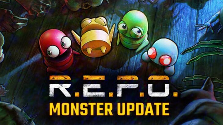 ハロウィンはソロで「R.E.P.O.」をやる