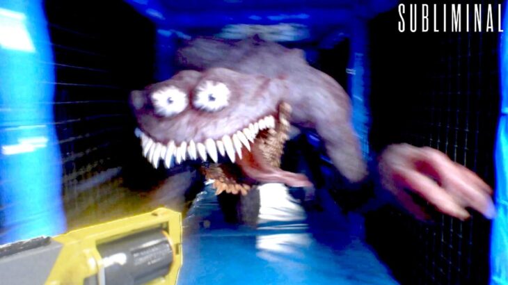 どこか懐かしい不気味な空間を歩くゲーム【Subliminal】